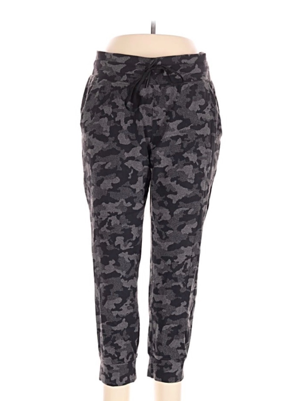 lululemon Women's Dark Gray Camo Jogger Pants